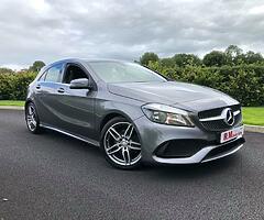 2016 Mercedes-Benz A180 CDI AMG Line