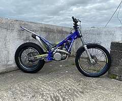 Sherco st 250 2016