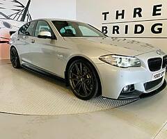 520D M-SPORT WITH FULL M-PERFORMANCE PACK