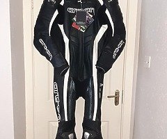 One piece leathers