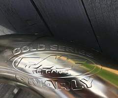 Ktm 250 exhaust , Fmf gold series