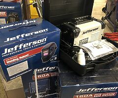 New Jefferson 160 amp Inverter Welder Free Auto