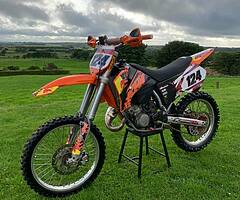 2003 KTM SX