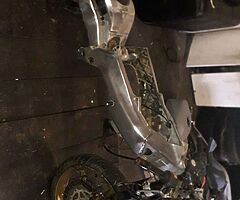 Rs125 rolling frame complete