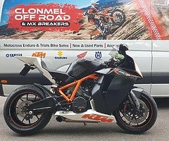 2009 ktm RC8 R