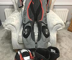 Alpinestars 1 piece suit