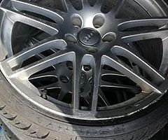 ALLOYS Bostons /rs4s /lexus sports
