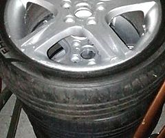 ALLOYS Bostons /rs4s /lexus sports