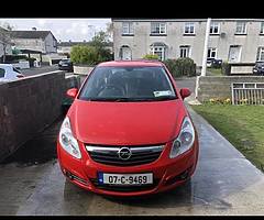 Opel corsa 2007 - Image 3/5