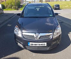 2008 vauxall zafira (automatic)