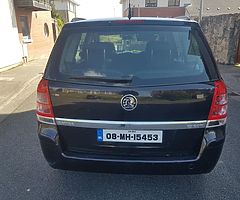 2008 vauxall zafira (automatic) - Image 3/9