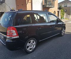 2008 vauxall zafira (automatic) - Image 4/9