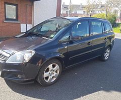 2008 vauxall zafira (automatic) - Image 5/9