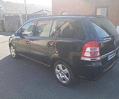 2008 vauxall zafira (automatic) - Image 6/9
