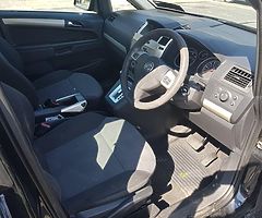 2008 vauxall zafira (automatic) - Image 8/9