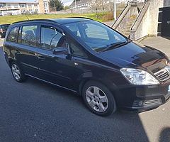 2008 vauxall zafira (automatic) - Image 9/9