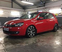 2010 highline golf 1.6 tdi