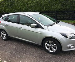 2012 Ford Focus1.6 Tdci Zetec 113 BHP NCT 2021 S/s