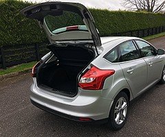 2012 Ford Focus1.6 Tdci Zetec 113 BHP NCT 2021 S/s