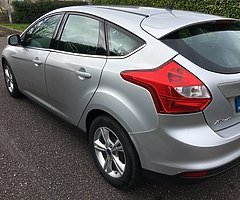 2012 Ford Focus1.6 Tdci Zetec 113 BHP NCT 2021 S/s