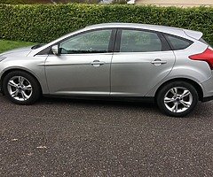 2012 Ford Focus1.6 Tdci Zetec 113 BHP NCT 2021 S/s - Image 4/10