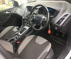 2012 Ford Focus1.6 Tdci Zetec 113 BHP NCT 2021 S/s - Image 5/10
