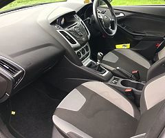 2012 Ford Focus1.6 Tdci Zetec 113 BHP NCT 2021 S/s - Image 6/10