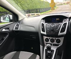 2012 Ford Focus1.6 Tdci Zetec 113 BHP NCT 2021 S/s - Image 8/10
