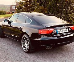 2010 A5 Audi 4-doors 2.0 Diesel Auto Nct-05/19 Tax04/19