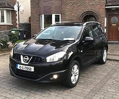 10 NISSAN QASHQAI +2 (7 SEATER) NCT 7-20 TAX 10-19