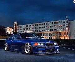 99 BMW E36 2.5 on air