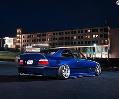 99 BMW E36 2.5 on air