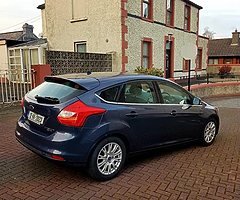 ford focus Titanium 1.6