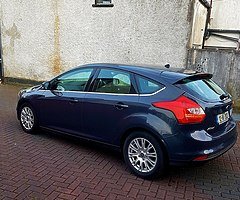 ford focus Titanium 1.6