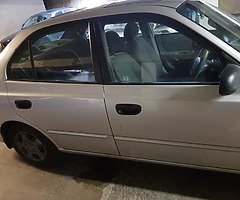 Hyundai Accent 2002