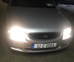 Hyundai Accent 2002 - Image 3/8