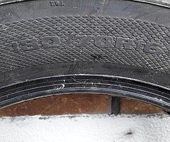 Motorbike tyre