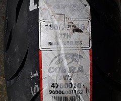 Motorbike tyre - Image 3/3