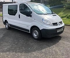 2008 Vivaro 6 Seater Crewvan psv 2020 good driver