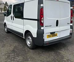 2008 Vivaro 6 Seater Crewvan psv 2020 good driver