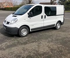 2008 Vivaro 6 Seater Crewvan psv 2020 good driver - Image 4/10