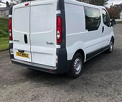 2008 Vivaro 6 Seater Crewvan psv 2020 good driver - Image 5/10