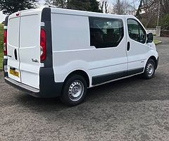 2008 Vivaro 6 Seater Crewvan psv 2020 good driver - Image 6/10
