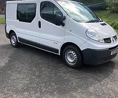 2008 Vivaro 6 Seater Crewvan psv 2020 good driver - Image 8/10