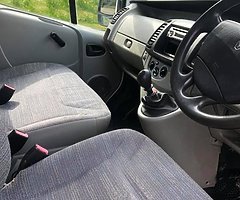 2008 Vivaro 6 Seater Crewvan psv 2020 good driver - Image 9/10