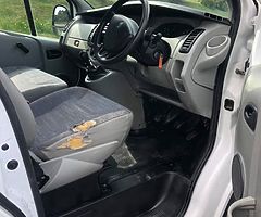 2008 Vivaro 6 Seater Crewvan psv 2020 good driver - Image 10/10