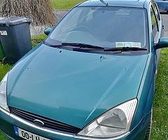 2000 Ford Focus