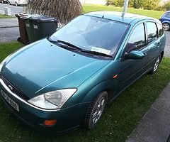 2000 Ford Focus
