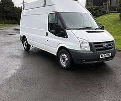 2009 Transit LWB H/Roof 6 speed psv 2020