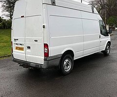 2009 Transit LWB H/Roof 6 speed psv 2020